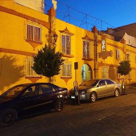 Hotel Colon De زاكاتيكاس المظهر الخارجي الصورة