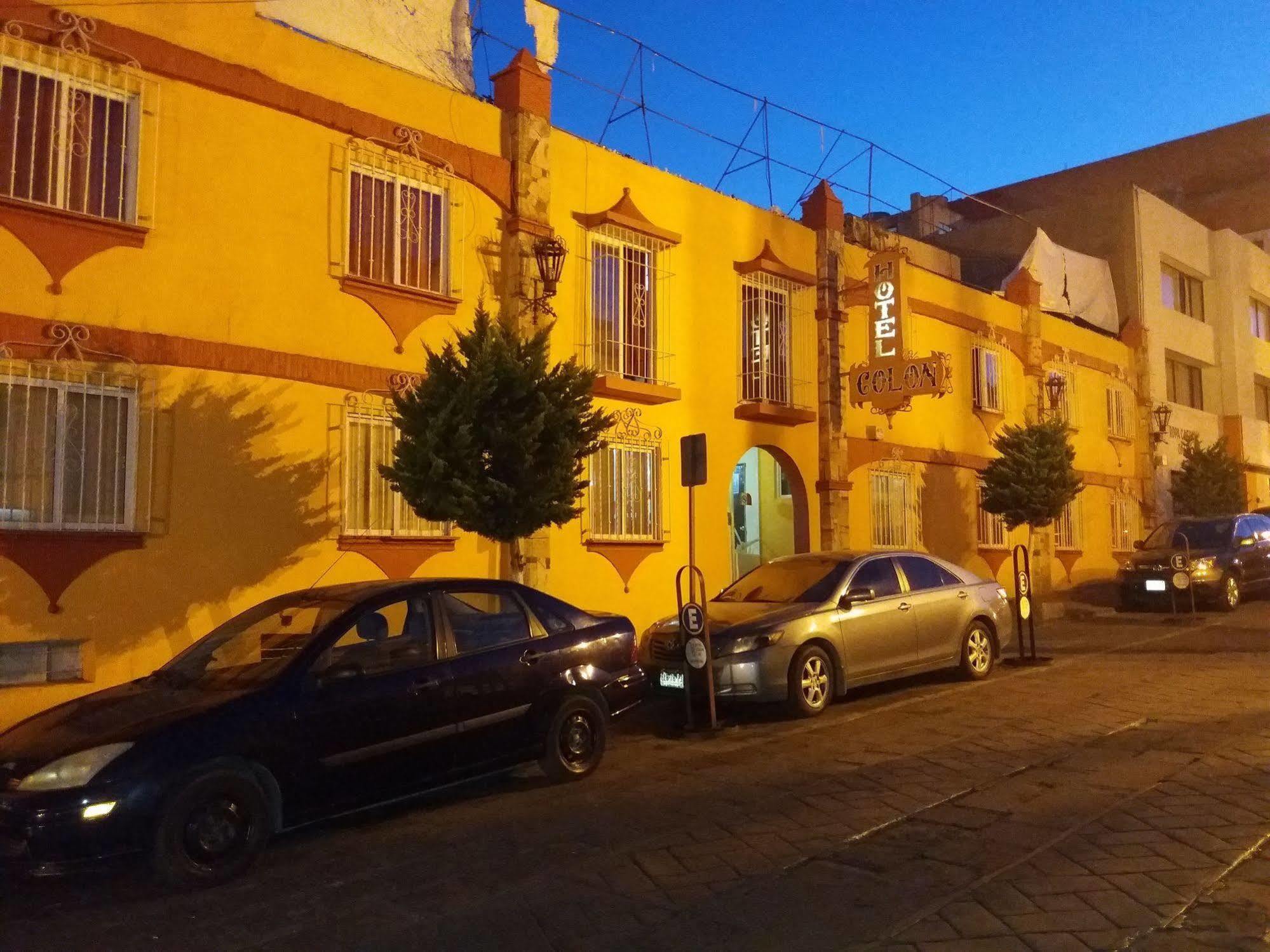 Hotel Colon De زاكاتيكاس المظهر الخارجي الصورة