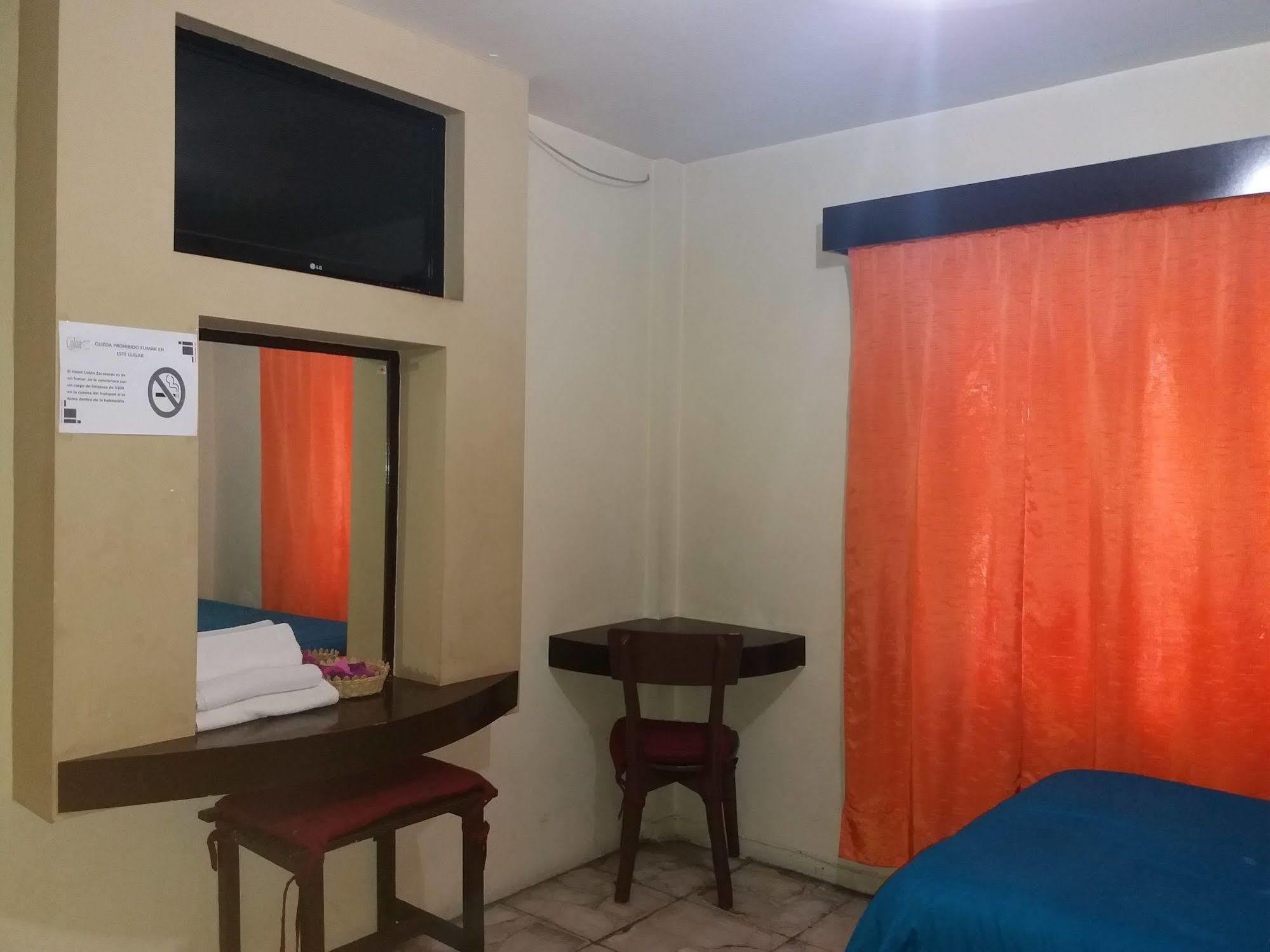 Hotel Colon De زاكاتيكاس المظهر الخارجي الصورة