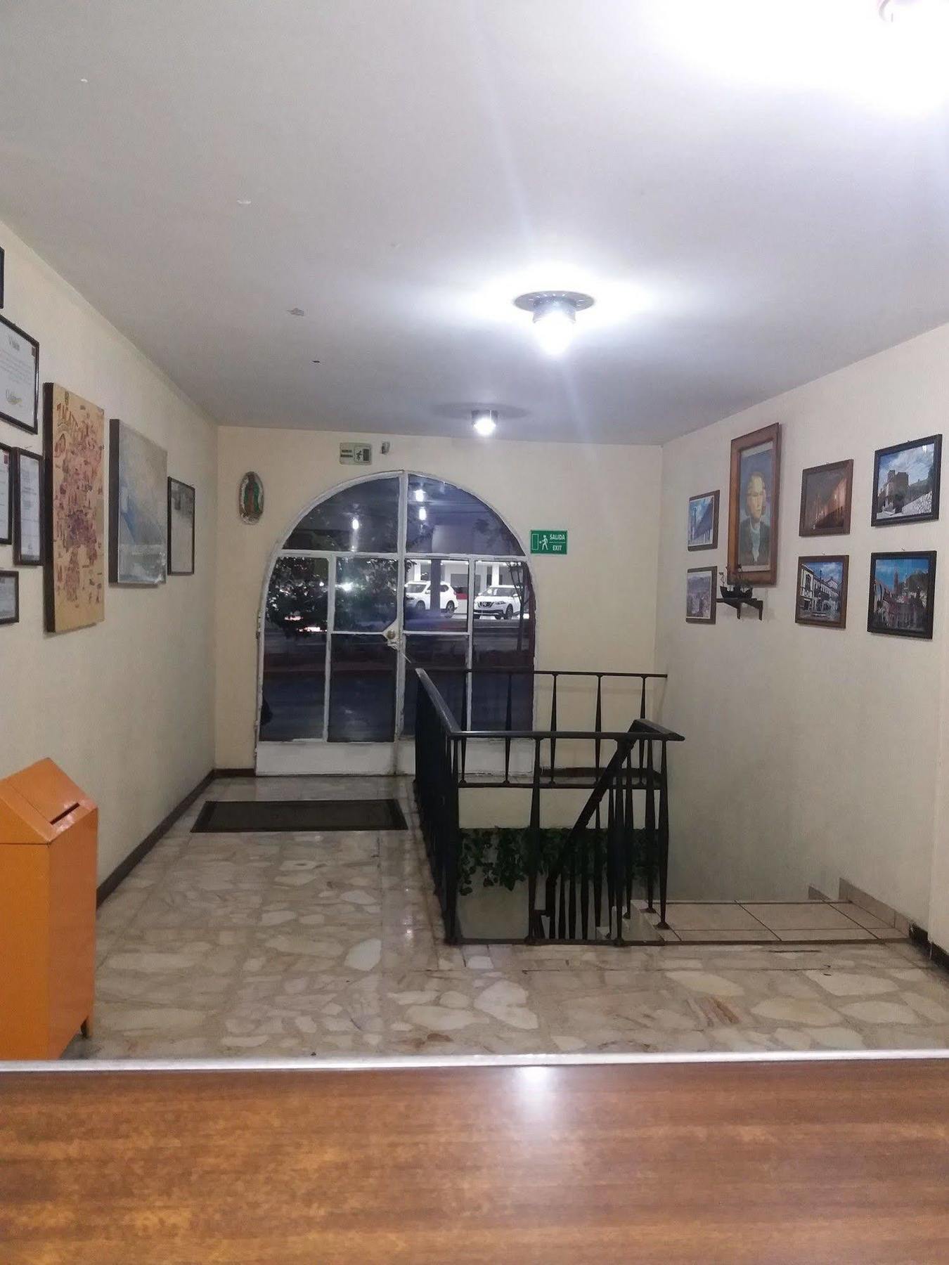 Hotel Colon De زاكاتيكاس المظهر الخارجي الصورة